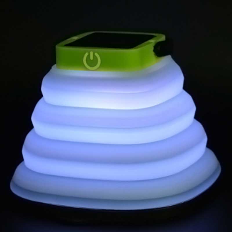 LEDキャンプライトソーラー充電式ランタンエネルギー貯蓄ソフトソーラーランタンLEDバブルライト